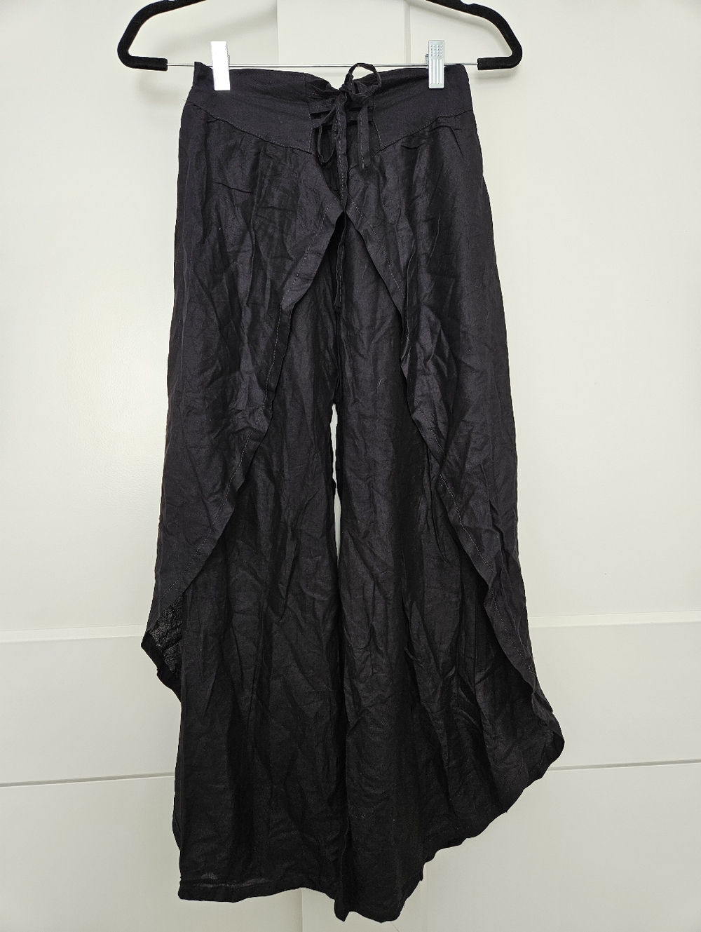 Black Tulip Palazzo Pants.